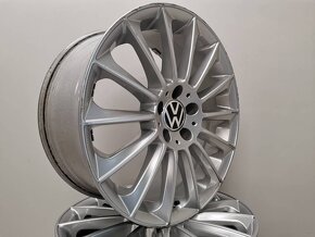 Vw Passat, Golf alu disky 8J R18 5x112 ET45 GMP - 3