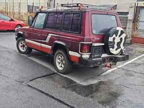 Predám Mitsubishi Pajero 1 2.5 TD - 3