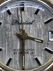 Predám funkčné dámske náramkové hodinky PREDIAL Automatic 21 - 3