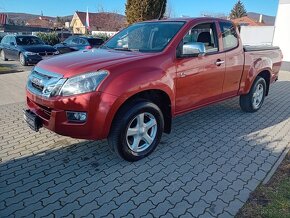 Isuzu D-max  2,5D  120KW 2016 - 3