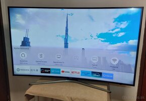 Curved 65" Samsung TV 4K UHD Smart TV + HDR (UE65MU6270U) - 3