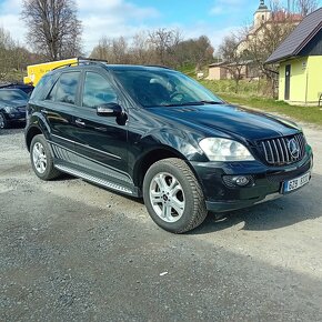 Mercedes ML 164 320cdi, podvozek pružiny - 3