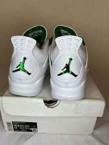 Jordan Retro 4 "Green Metallic" - 3