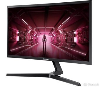 24" zakrivený herný monitor s obnovovacou frekvenciou 144 Hz - 3