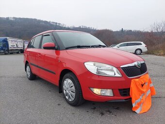 Škoda Fabia Combi 1,4 16V-štvorvalec spoľahlivý,garážovaná - 3