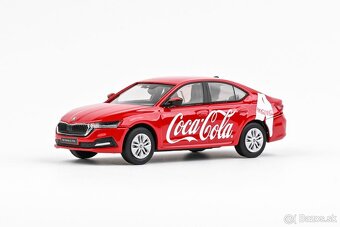 Modely Škoda Octavia IV - Coca-Cola 1:43 Abrex - 3