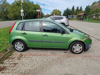 Ford fiesta 1,25 duratec - 3