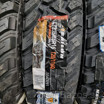 2ks letné pneumatiky 235/85 R16 SAILUN DOT4921 - 3