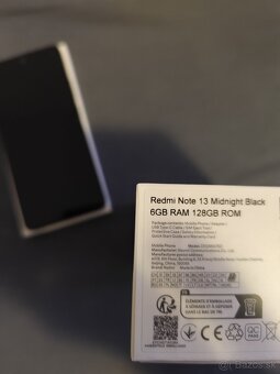 Smartfón Xiaomi Redmi Note 13 6 GB / 128 GB čierny - 3