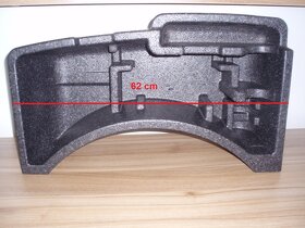 Polystyrénová vložka-priehradka v kufri Fabia1 Combi-Sedan. - 3