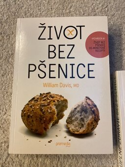 Cena spolu - Zivot bez psenice a Uplne zdravie bez psenice - 3