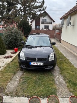 Suzuki swift 2007, 67.5 kw benzín, 222 tis. km. - 3