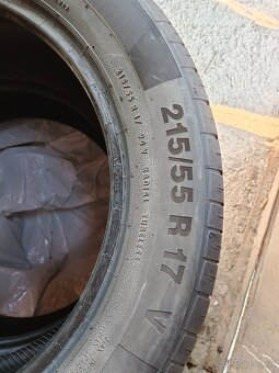 Continetal 215/55 R17 - 3