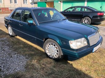 Predám mercedes w124,E250d,83kw - 3