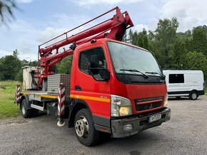 Mitsubishi CANTER 7C18 hydraolická plošina 1407-A - 3