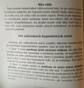 Predám knihu Tajomstvo hypnózy a sugescie. - 3