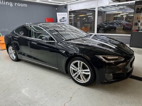 Tesla model S 75D 2016 zaruka, 130tiskm dual motor AWD - 3