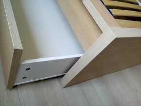 posteľ Ikea Malm  160x200 - rám - 3