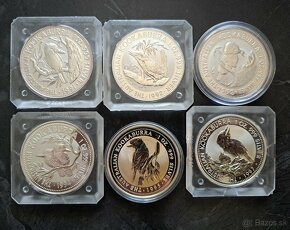 Investičné strieborné mince Kookaburra - 3