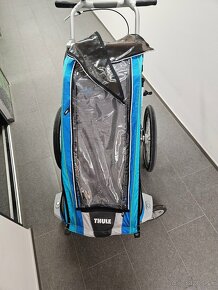 Thule chariot cx1 v perfektnok stave - 3