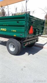 Vlecka za traktor, prives, traktorova vlecka - 3