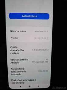 Xiaomi RedmiNote 11S ako novy v ZÁRUKE - 3