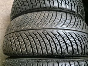 235/55r18 zimné 4 ks MICHELIN dezén 7,8-6,5 mm DOT2022 - 3