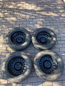 Zimné pneu 195/60 r15 - 3