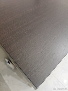 Umyvadlova doska wenge pod umyvadlo 100x50x8.5 - 3