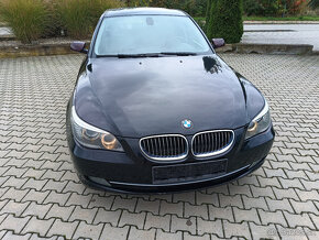 BMW e61 3.0d LCI - Manuál HIFI audio CIC navigace xenon - 3