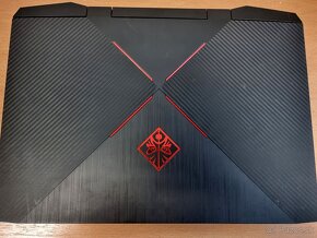 Predám herný notebook HP OMEN 15-dc0014nc - 3