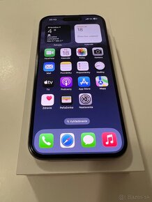 iPhone 15 pro 128 GB , Natural Titanium / záruka 1.2026 - 3