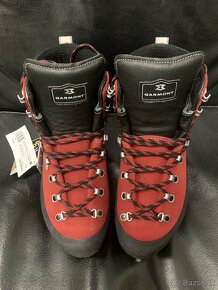 Outdoorové topánky GARMONT PINNACLE GTX-LITE RED 41.5 - 3