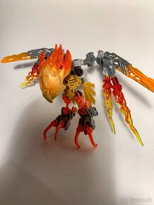 Lego Bionicle-Ikir-Creature of Fire - s krabicou a návodom - 3