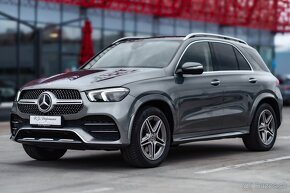 Mercedes-Benz GLE 400d 4Matic AMG Line Záruka + Servis - 3