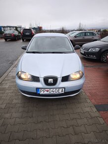 SEAT IBIZA 1.4 BENZIN 55kw 5-st. manuál,r.v.2005 - 3