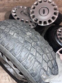 Zimná sada 185/65 R15, 4x108 - 3