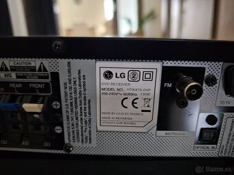 LG domáce kino 5.1 - 3