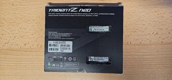 G.SKILL 64 GB KIT DDR4 3600 MHz CL16 Trident Z Neo - 3