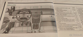 Škoda Octavia 1 - návod k obsluze - příručka - 3