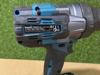 Makita TW001G Aku rázový uťahovač 3/4" Li-ion XGT 40V - 3