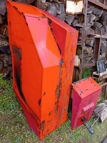 Blatníky Zetor 7011 - 3