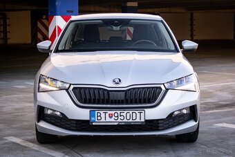 Škoda Scala 1.0TSI Ambition MT6 - 1.majiteľ - 3