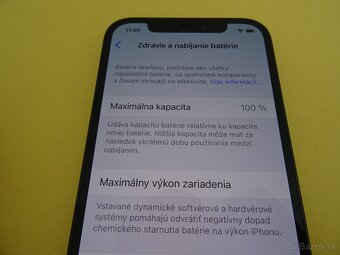 iPhone 12 PRO 256GB BLUE - ZÁRUKA 1 ROK - 100% BATERIA - 3