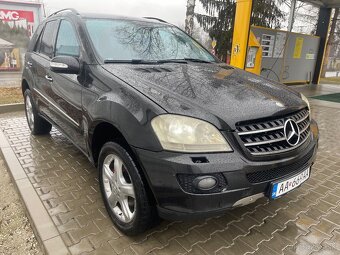 Mercedes w164 ml280 3.0 140kw 2006 - 3