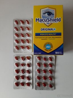 MacuShield Original výživový doplnok pre oči - 3