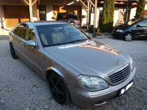 Mercedes-Benz S trieda Sedan 430 Long A/T - 3