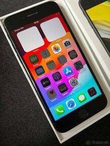 iPhone SE 2020 128GB black - nová batéria - 3