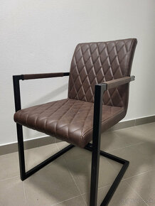 Nove stoličky z ekokože - 3