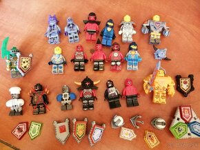 Lego Ninjago,Nexo knights - 3